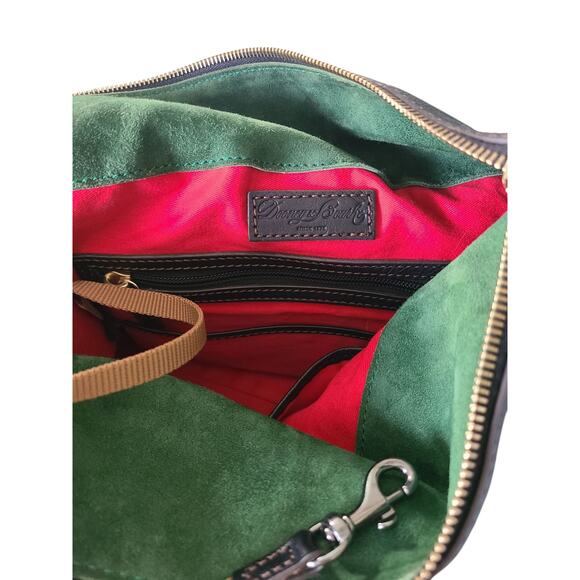 Dooney & Bourke Florentine Leather Satchel - Picture 9 of 13